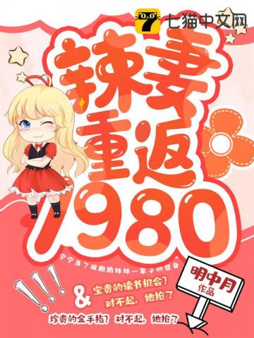 言情小说:辣妻重返1980 言情小说:辣妻重返1980